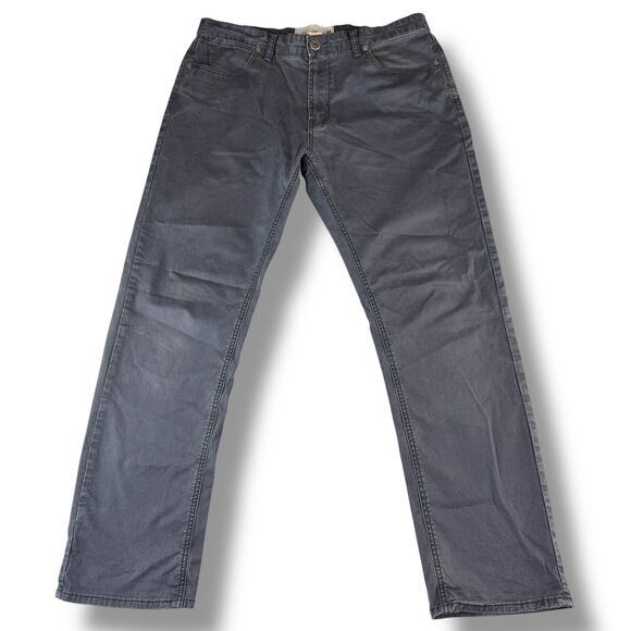 Paper Denim & Cloth Men's Stretch Fabric Blue Denim Jeans Casual Size 34x30 - Picture 1 of 9